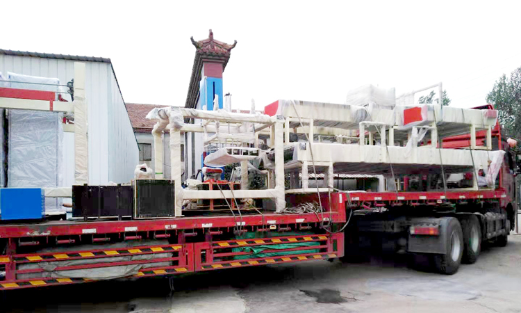 碼垛機(jī)、纏繞機(jī)發(fā)貨